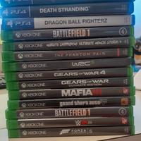 giochi ps4 e xboxone