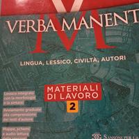 Libro latino Verba manent