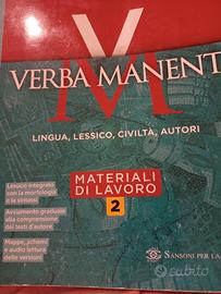Libro latino Verba manent