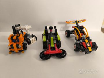 Lotto Lego technic piccoli [42101 42102 42088]