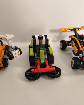 Lotto Lego technic piccoli [42101 42102 42088]