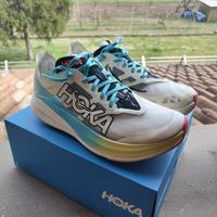 Scarpe da running, hoka rocket x2 tg 46 cm 29,5