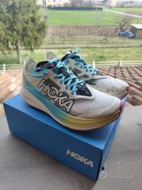 Scarpe da running, hoka rocket x2 tg 46 cm 29,5