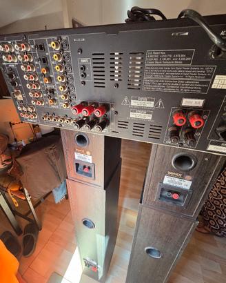 Altoparlanti Tannoy + amplificatore Harman Kardon