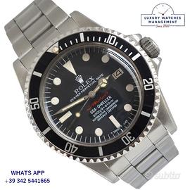 ROLEX Sea-Dweller 1665 MK4 former Syrian President