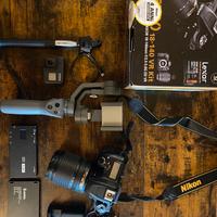 Vendi blocco dí attrezzature fotografica