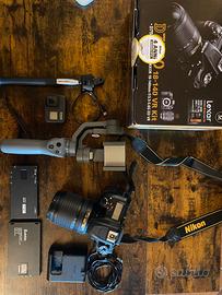 Vendi blocco dí attrezzature fotografica