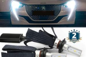 Lampade LED H7 Peugeot 208 2 Luci Bianche CANbus