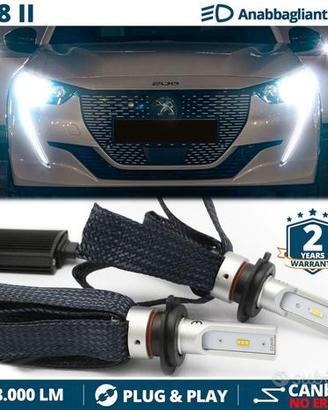 Lampade LED H7 Peugeot 208 2 Luci Bianche CANbus