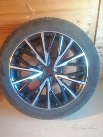 Cerchi in lega 18 Toyota/ sens pressione/ pneum