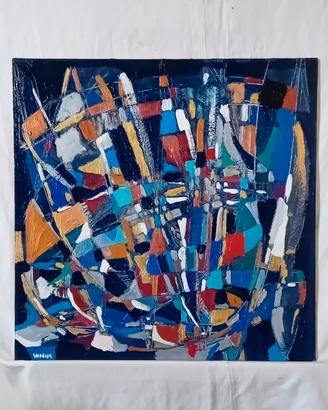 Opere 50x50 astratte