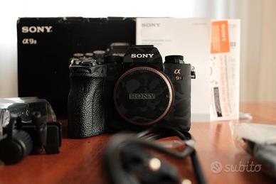 Sony A9 II corpo