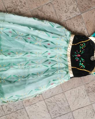 Costume Carnevale Anna Frozen o Principessa