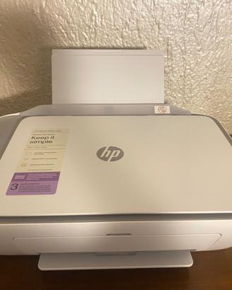 Stampante multifunzione HP DeskJet 2820e WiFi