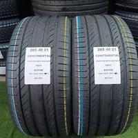 2 gomme 265 40 21 CONTINENTAL RIF2751