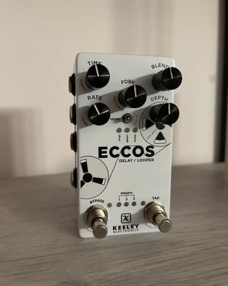 Delay/looper Eccos Keeley