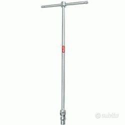 CHIAVE A T SNODATA CON BUSSOLA ESAGONALE