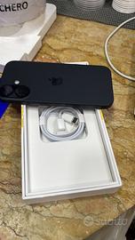 iPhone 16 nero 128 gb