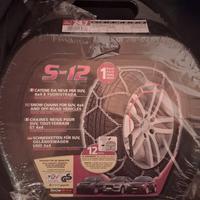 catene da neve S-12 per suv, 4x4, fuoristrada 