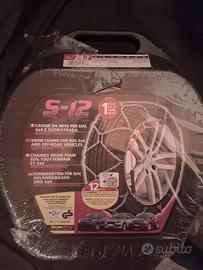 catene da neve S-12 per suv, 4x4, fuoristrada 