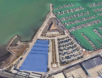 Posto barca a terra 5mt