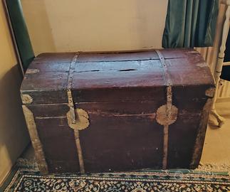 baule vintage 