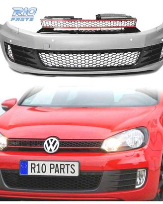 PARAURTI ANTERIORE VOLKSWAGEN VW GOLF 6 08-12 PDC 