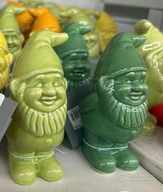 mini gnomi in ceramica