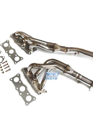 COLLETTORI INOX BMW E90 E91 E92 E93 325I 325IX 330