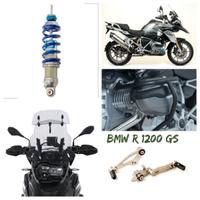 Bmw R 1200 Gs scarico centralina valigie pedane