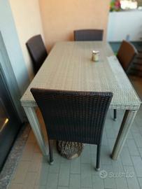 Set Pranzo da Esterno 