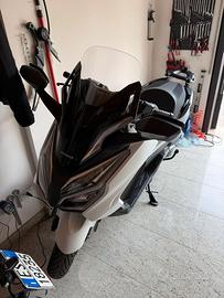 honda forza 350 2025 4200 km nuovo