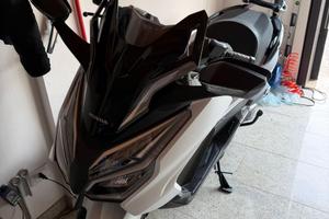 honda forza 350 2025 4200 km nuovo