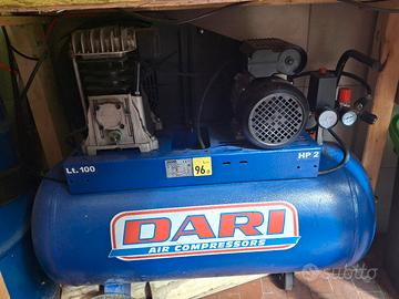 COMPRESSORE 100 LT