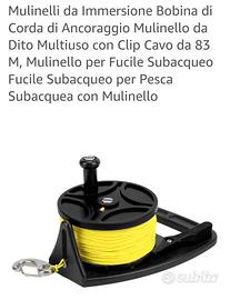 mulinello in plastica da immersione 