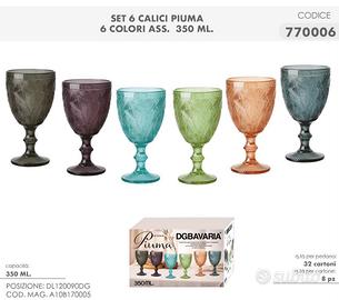 Set calici da vino