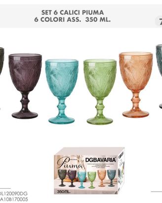 Set calici da vino