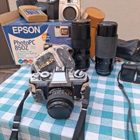 macchine fotografiche e accessori 