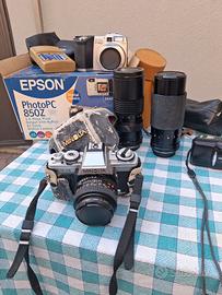 macchine fotografiche e accessori 