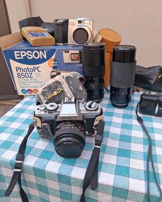 macchine fotografiche e accessori 