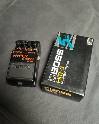 Boss HM-3 , anno 1993 con scatola originale