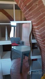 specchio verticale effetto onda 