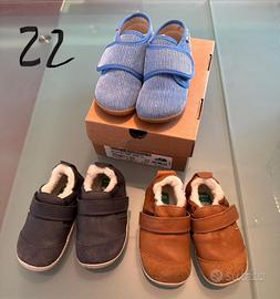 Lotto 11 paia di Scarpe bambino 0-2 anni