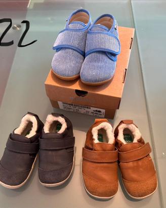 Lotto 11 paia di Scarpe bambino 0-2 anni
