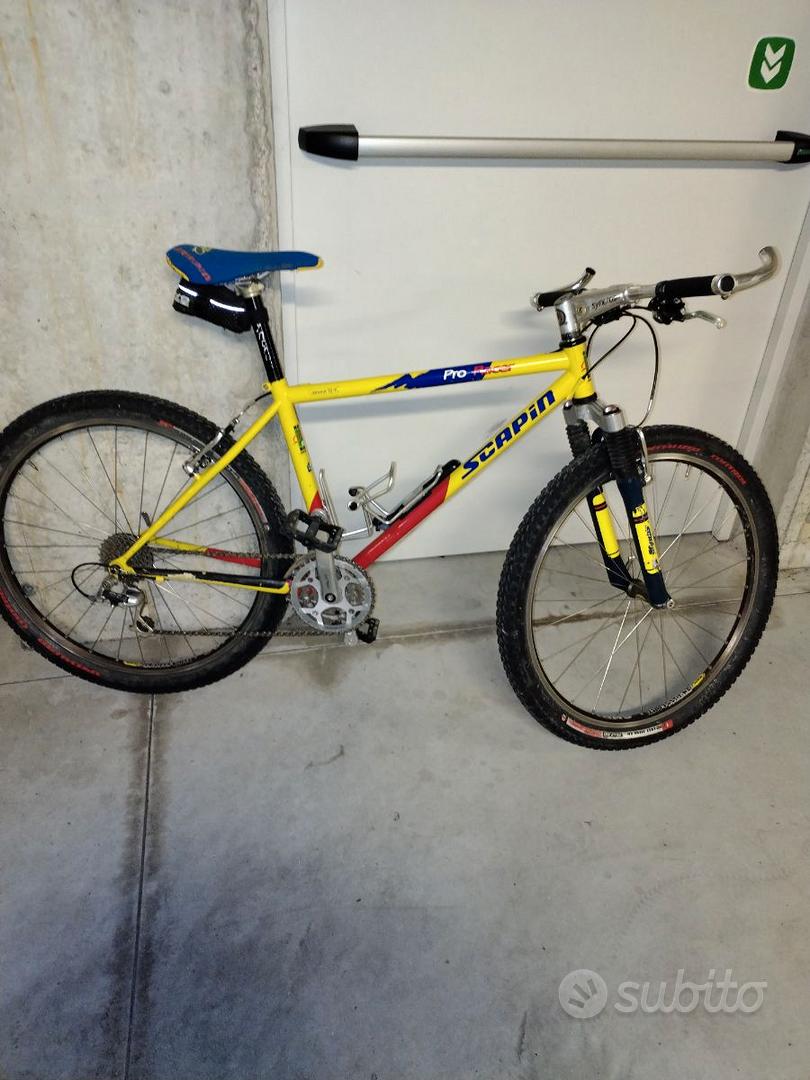 Telaio Mtb Scapin Usata MTB Vintage Scapin Pro Racer VR-X NOS