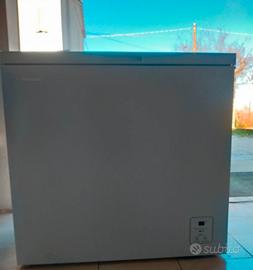 Congelatore a pozzetto Hisense 191L - NUOVO