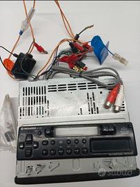 Autoradio Pioneer KEH 3600 con altoparlanti 