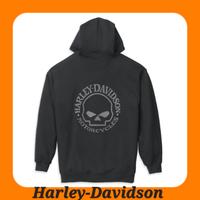 FELPA UOMO Willie G. Skull H-D