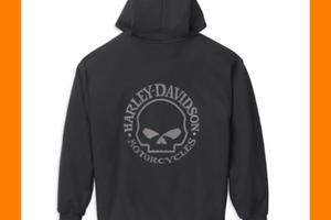 FELPA UOMO Willie G. Skull H-D