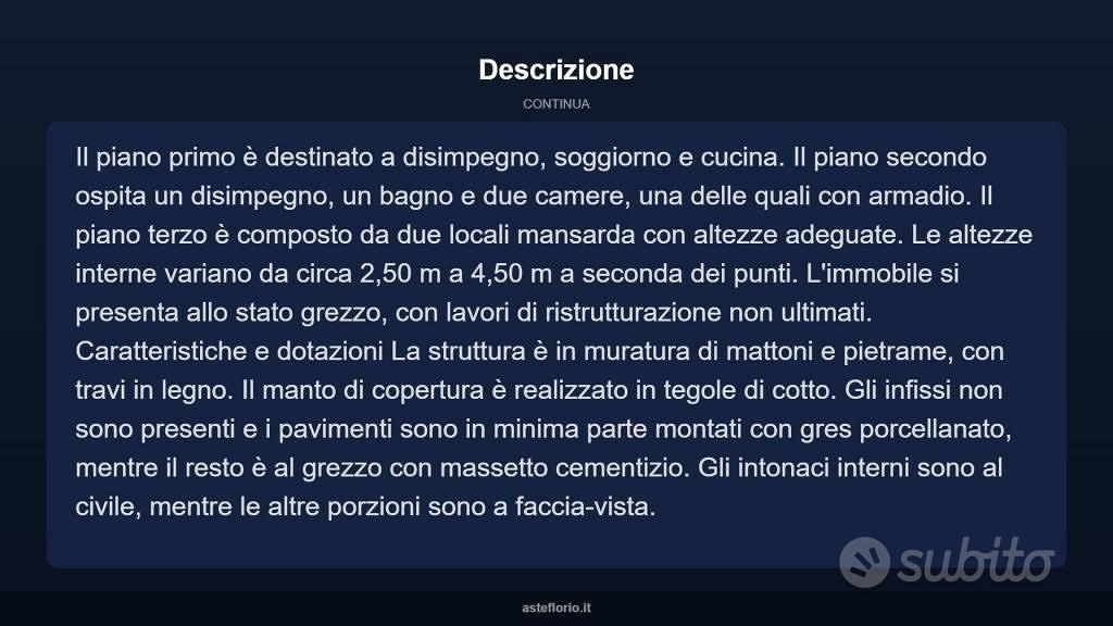 Appartamento – Pescaglia, Lucca - Vista 5